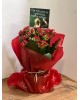 Kırmızı Kalonşo (Kalanchoe) Çiçeği, Saksıda